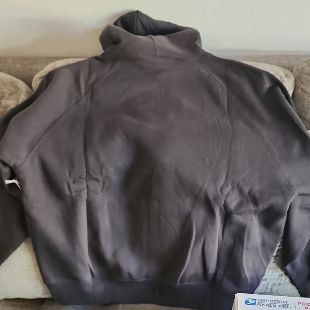 Essentials FOG Black Hoodie 1977 Print - Picture 7 of 7